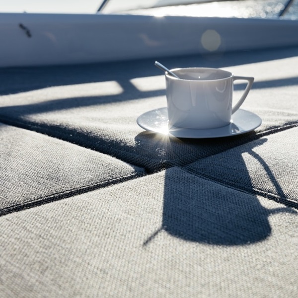 Coussin sur mesure bateau